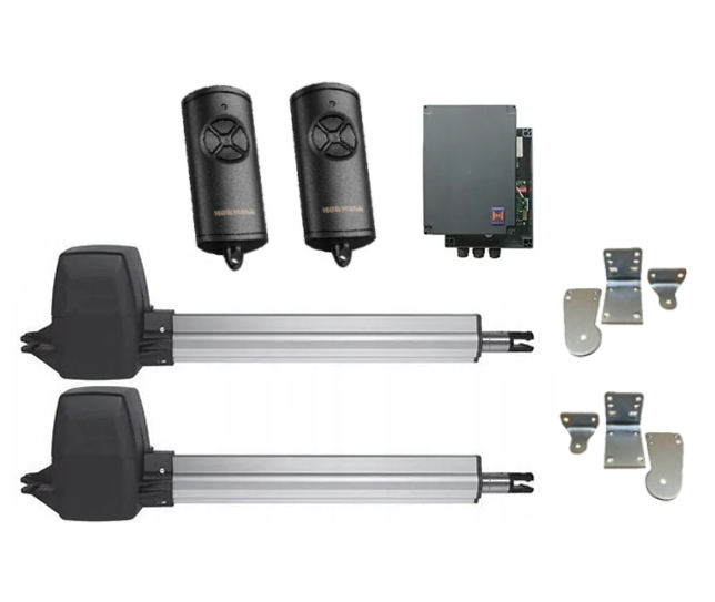 NAPĘD HORMANN RotaMatic 2 do bramy dwuskrzydłowej 220kg + Dodatkowy Pilot