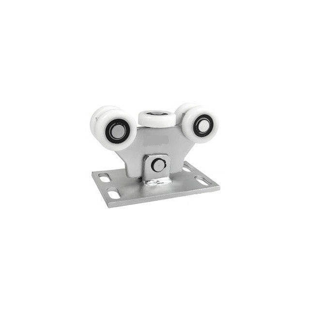 Wózek do bramy - 5 rolkowy, wahliwy (PROFIL 70x70x4mm) - W-5T-70M