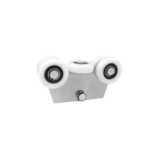 Wózek rolka do bramy - wahadło (PROFIL 80x80x5mm) - WG-5T-80