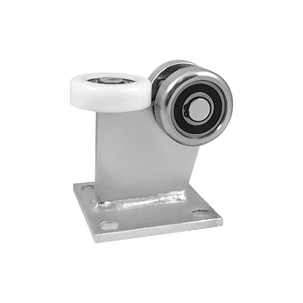 Wózek metalowo-poliamidowy 3-rolkowy 80x80 do bramy 3M-80M, profil 80x80x5 mm