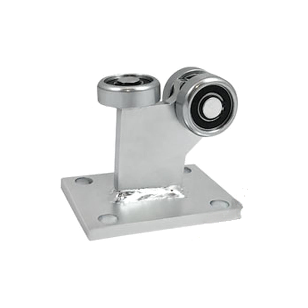 Wózek metalowy 3-rolkowy 50x55 do bramy 3MM-50/55, profil 50x55x2,5 mm