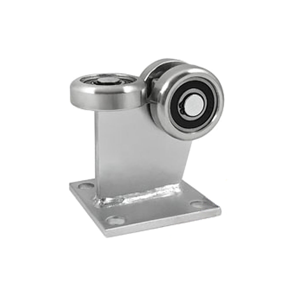 Wózek metalowy 3-rolkowy 80x80 do bramy 3MM-80M, profil 80x80x5 mm