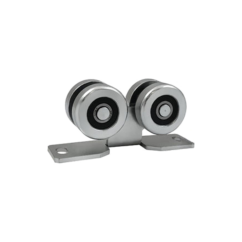 Wózek metalowy 4-rolkowy 40x40 do bramy 4M-40, profil 40x40x2 mm