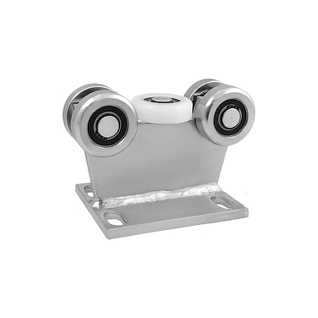 Wózek metalowo-poliamidowy 5-rolkowy 70x70 do bramy 5M-70, profil 70x70x4 mm