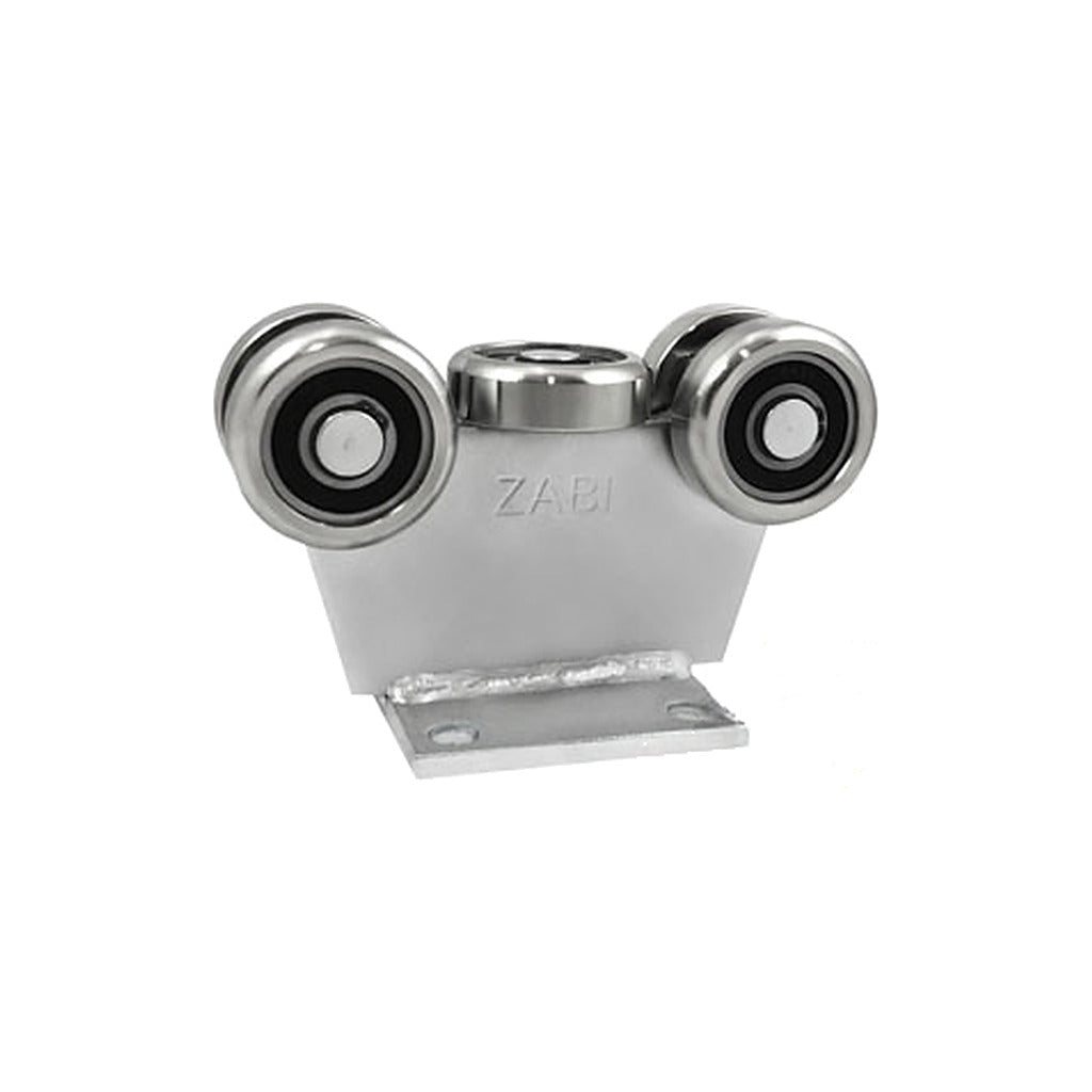 Wózek metalowy 5-rolkowy 80x80 do bramy 5MM-80M/4