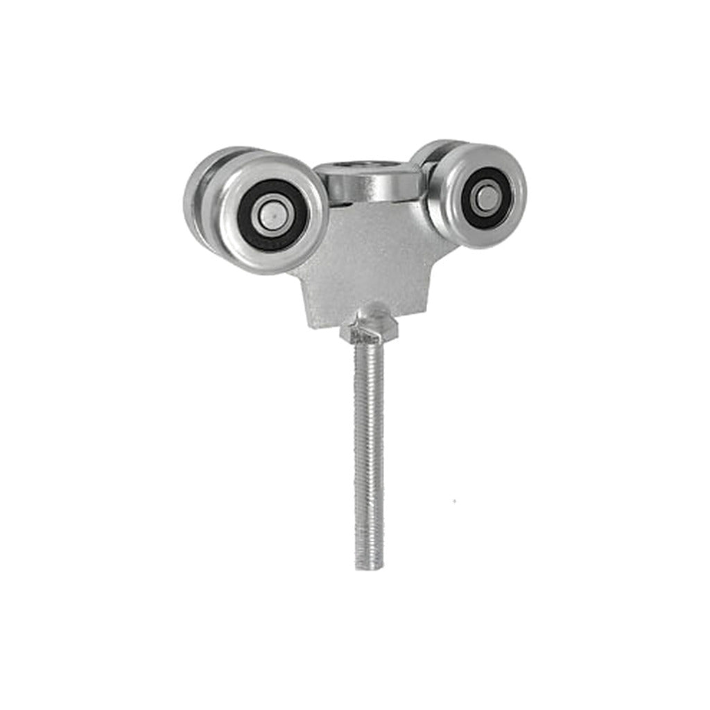 Wózek metalowy 5-rolkowy 40x40 do bramy G-5MM-40/M10, profil 40x40x2 mm