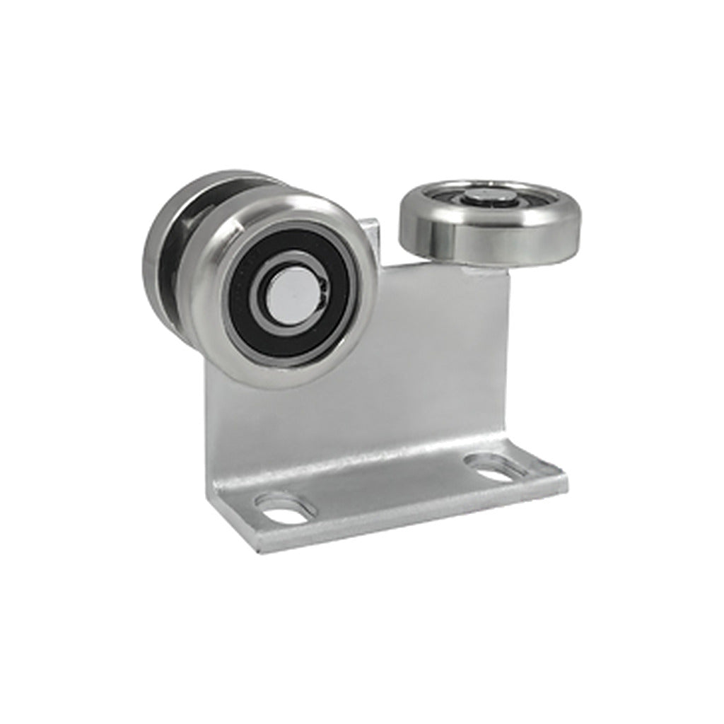 Wózek metalowy 3-rolkowy 80x80 do bramy P-3M-80/4
