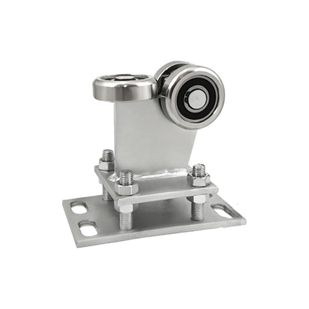 Wózek metalowy 3-rolkowy 80x80 do bramy R-3MM-80M/4