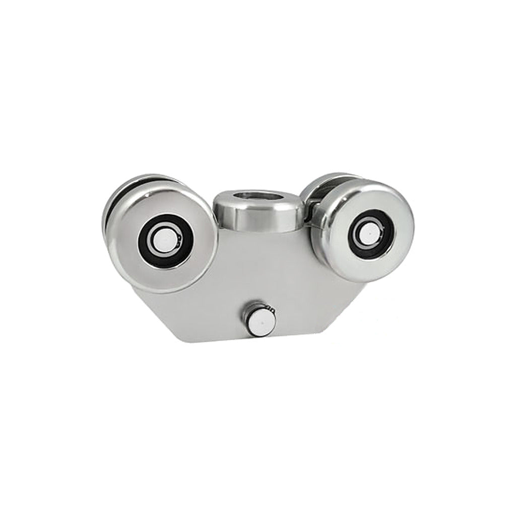 Wózek metalowy 5-rolkowy 100x90 do bramy WG-5MM-100/90, profil 100x90x4 mm