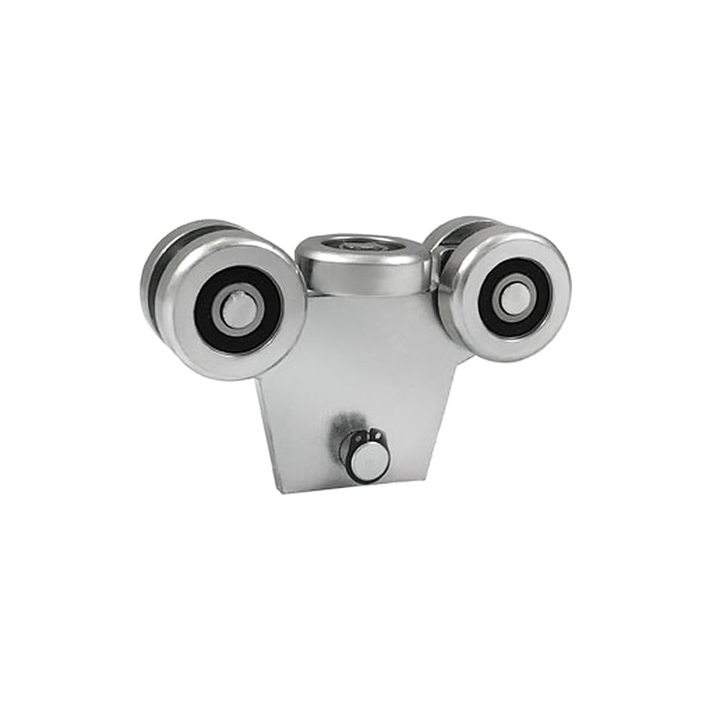 Wózek metalowy 5-rolkowy 40x40 do bramy WG-5MM-40, profil 40x40x2 mm