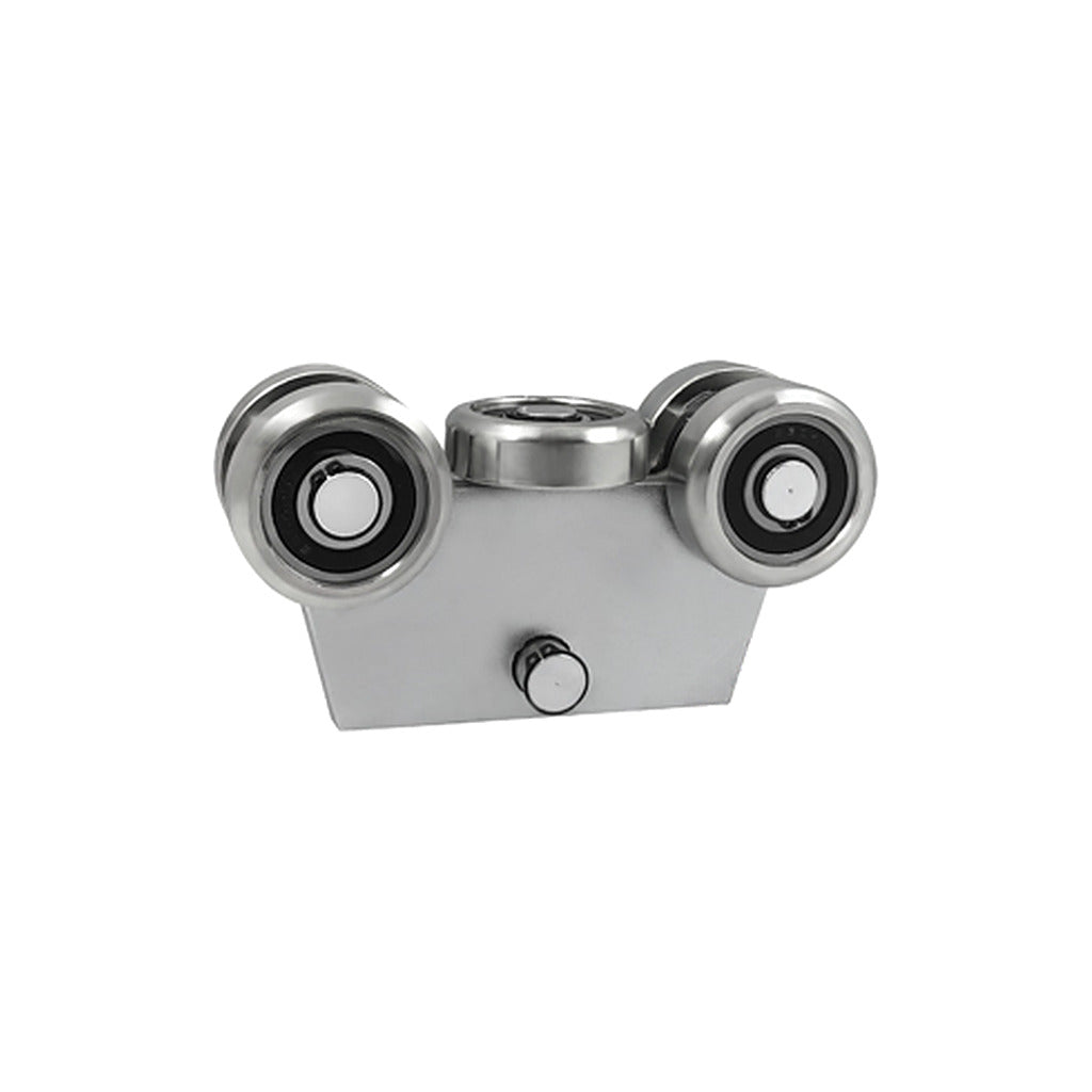 Wózek metalowy 5-rolkowy 80x80 do bramy WG-5MM-80/4
