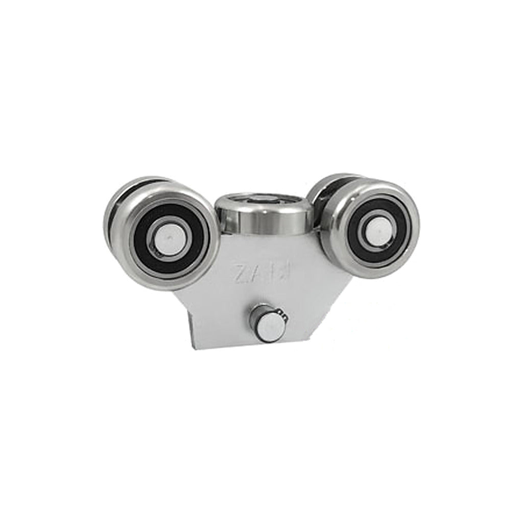 Wózek metalowy 5-rolkowy 80x80 do bramy WG-5MM-80M/4