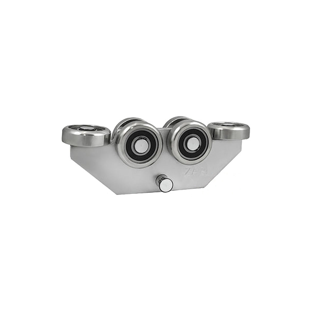 Wózek metalowy 6-rolkowy 80x80 do bramy WG-6MM-80, profil 80x80x5 mm
