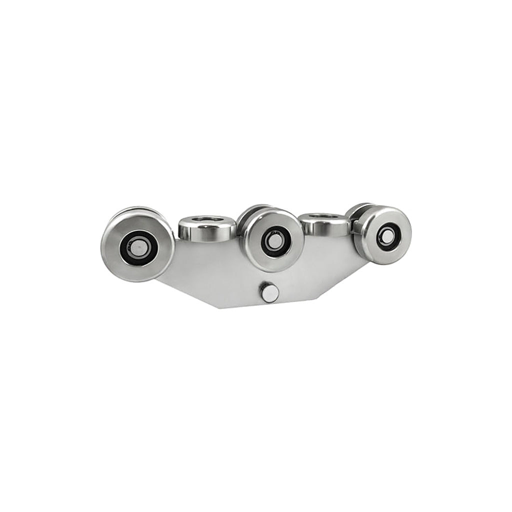 Wózek metalowy 8-rolkowy 100x90 do bramy WG-8MM-100/90, profil 100x90x4 mm