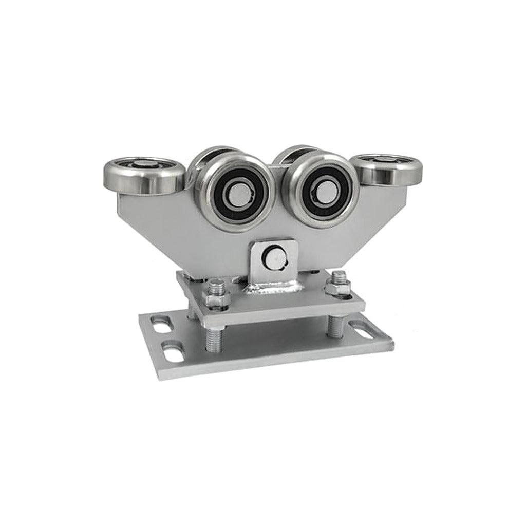 Wózek metalowy 6-rolkowy 80x80 do bramy WR-6MM-80/4