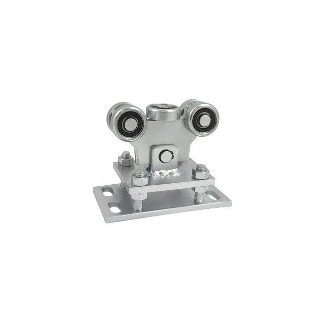 Wózek do bramy - 5 rolkowy, wahliwy (PROFIL 50x50x3mm) - WR-5MM-50