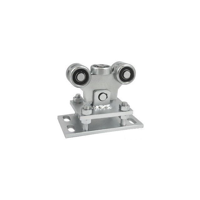 Wózek do bramy - 5 rolkowy, wahliwy (PROFIL 60x60x3mm) - WR-5MM-60