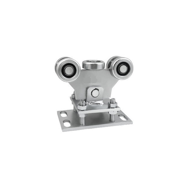 Wózek do bramy - 5 rolkowy, wahliwy (PROFIL 70x70x4mm) - WR-5MM-70M