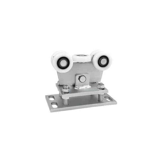 Wózek do bramy - 5 rolkowy, wahliwy (PROFIL 70x70x4mm) - WR-5T-70