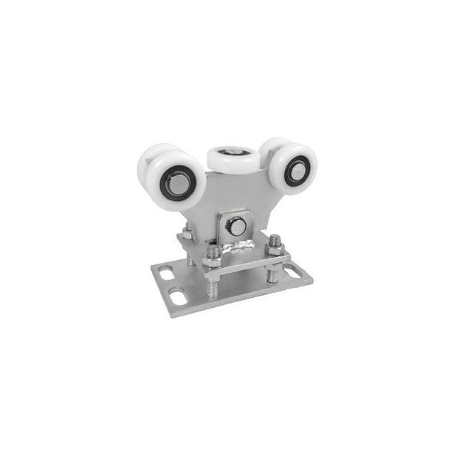 Wózek do bramy - 5 rolkowy, wahliwy (PROFIL 70x70x4mm) - WR-5T-70M