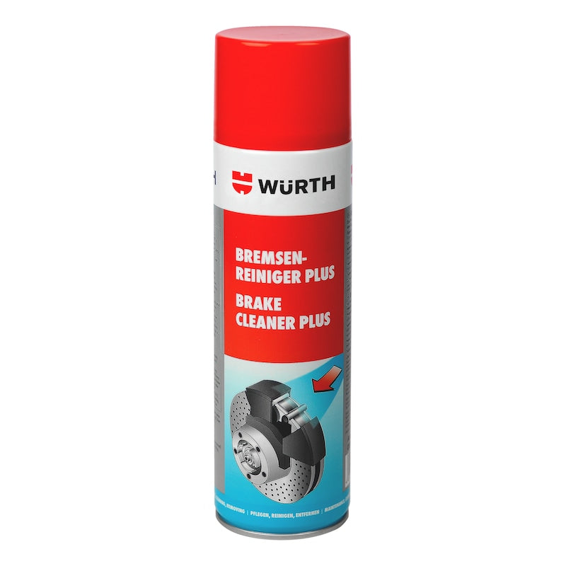 Würth Brake Cleaner Plus z zestawu do konserwacji bram, zmywacz do odtłuszczania