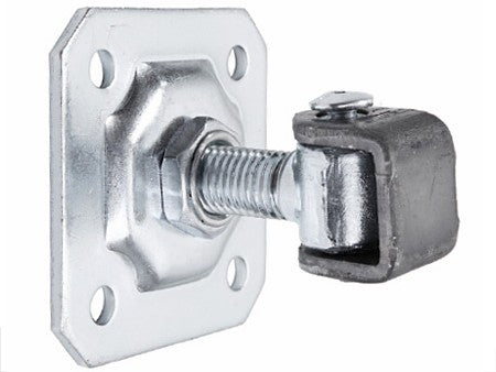 Zawias regulowany z szyldem do bramy furtki M20 - 61.019