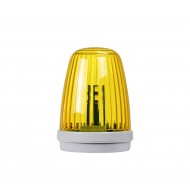 Lampa sygnalizacyjna do bramy PROXIMA KOGUT 24V 230V żółta LED ANTENA
