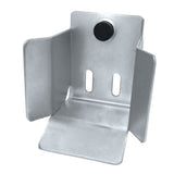 Gniazdo najazdowe do bramy przesuwnej (PROFIL 80x80mm) - GN-80