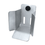 Gniazdo najazdowe do bramy przesuwnej (PROFIL 60x60mm) - GN-60