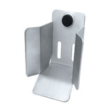 Gniazdo najazdowe do bramy przesuwnej (PROFIL 50x50mm) - GN-50