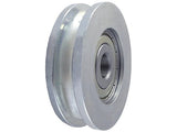 Rolka bramowa JEZDNA METALOWA 54/8mm NA LINKĘ - CM54/8Ł