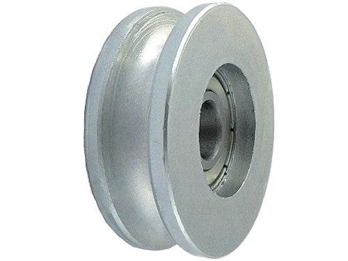 Rolka bramowa JEZDNA METALOWA 44/10mm NA LINKĘ - CM44/10Ł