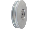 Rolka bramowa JEZDNA METALOWA 79/8mm NA LINKĘ - CM79/8Ł