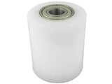 Rolka wózka paletowego poliamidowa 80x90mm - R-80-90