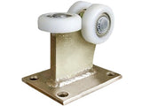 Wózek do bramy 3 rolkowy, stały (PROFIL 80x80x5mm) - 3T-80
