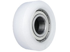 Rolka poliamidowa 44mm do wózka bramowego - R-44