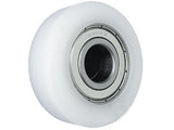 Rolka poliamidowa 68mm do wózka bramowego - R-68,5
