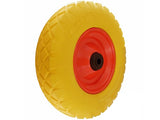 Koło fi 400mm pełne piankowe do wózka lub taczki - 400MPK