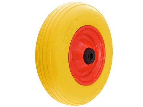 Koło fi 400mm pełne piankowe do wózka lub taczki - 400MPL