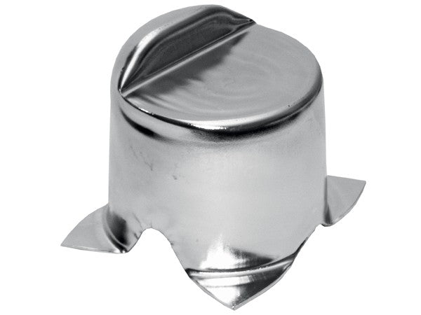 Stoper stalowy do bramy fi 90/H90 - 61.090