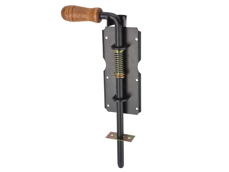Zasuwa sprężynowa Rygiel 310mm do bramy furtki drzwi - 64.072