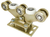 Wózek do bramy 8 rolkowy (PROFIL 80x80x5mm) - WR-8M-80