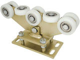 Wózek do bramy 8 rolkowy (PROFIL 80x80x5mm) - WR-8T-80