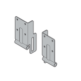 Część nakładana do prowadzenia Z prawa bramy garażowej Hormann - 3094863