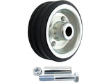 KOŁO fi 80mm METALOWO-GUMOWE - 2