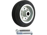 KOŁO fi 100mm METALOWO-GUMOWE - 11