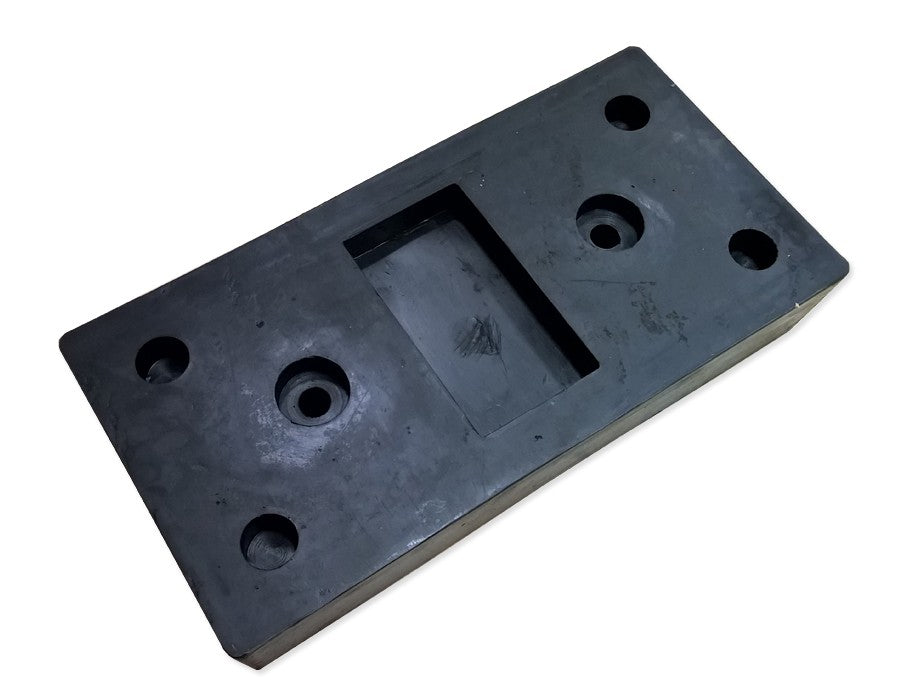 Odbojnik gumowy do rampy 500-250-100