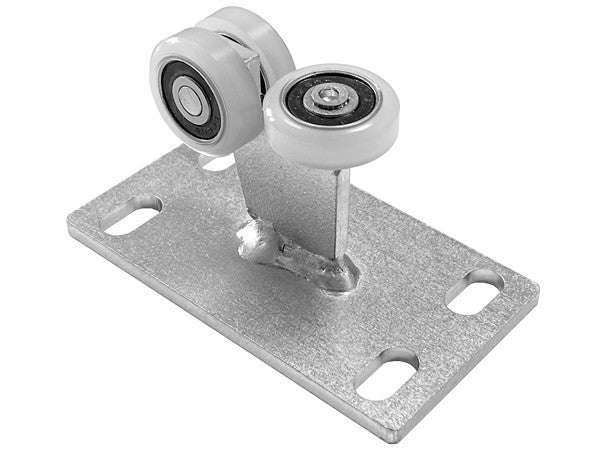 Wózek do bramy 3 rolkowy, stały (PROFIL 30x30x2mm) - 3T-30
