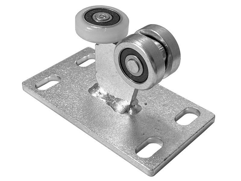 Wózek do bramy - 3 rolkowy, stały (PROFIL 30x30x2mm) - 3M-30