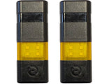 Fotokomórki do bramy PFA 12-24V pomarańczowe światło - komplet 2szt